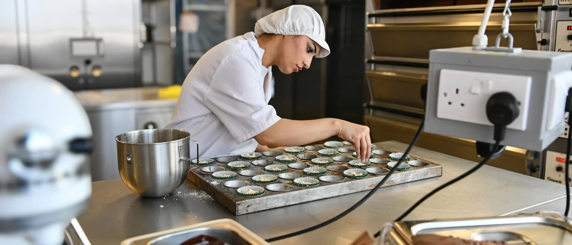 Diploma in Bakery and Confectionery